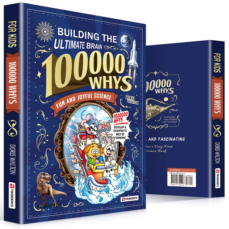 Kids' Encyclopedia '100,000 Whys' — Build Your Child's Curious Mind hemaforce