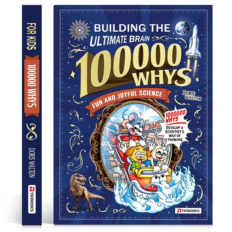Kids' Encyclopedia '100,000 Whys' — Build Your Child's Curious Mind hemaforce