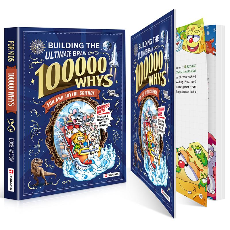 Kids' Encyclopedia '100,000 Whys' — Build Your Child's Curious Mind hemaforce