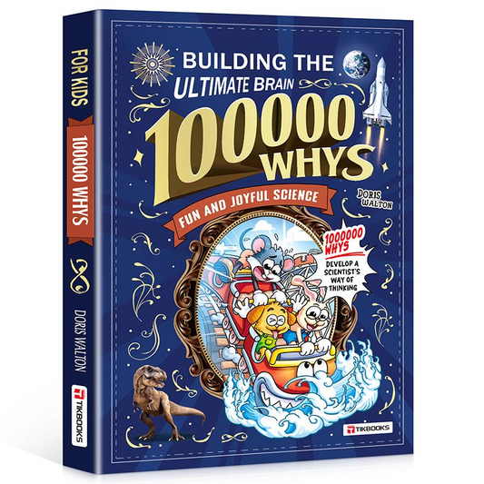 Kids' Encyclopedia '100,000 Whys' — Build Your Child's Curious Mind hemaforce